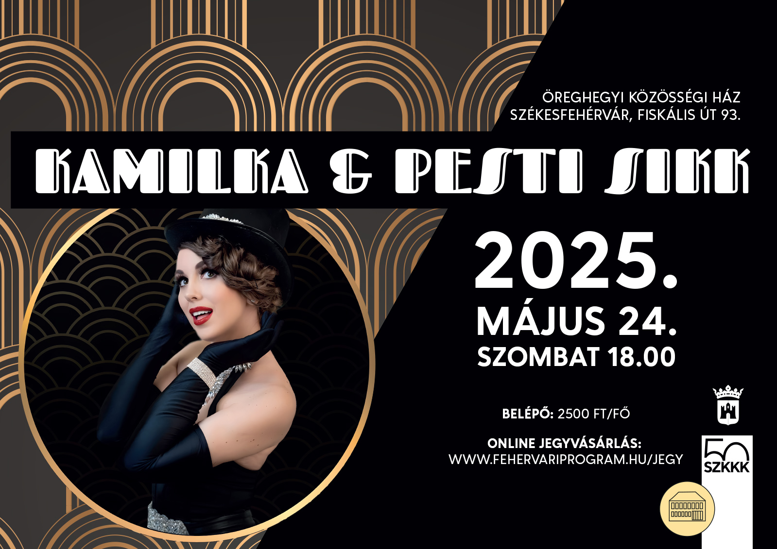 Kamilka & Pesti Sikk @ Öreghegyi Közösségi Ház