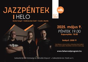 Jazzpéntek: HELO