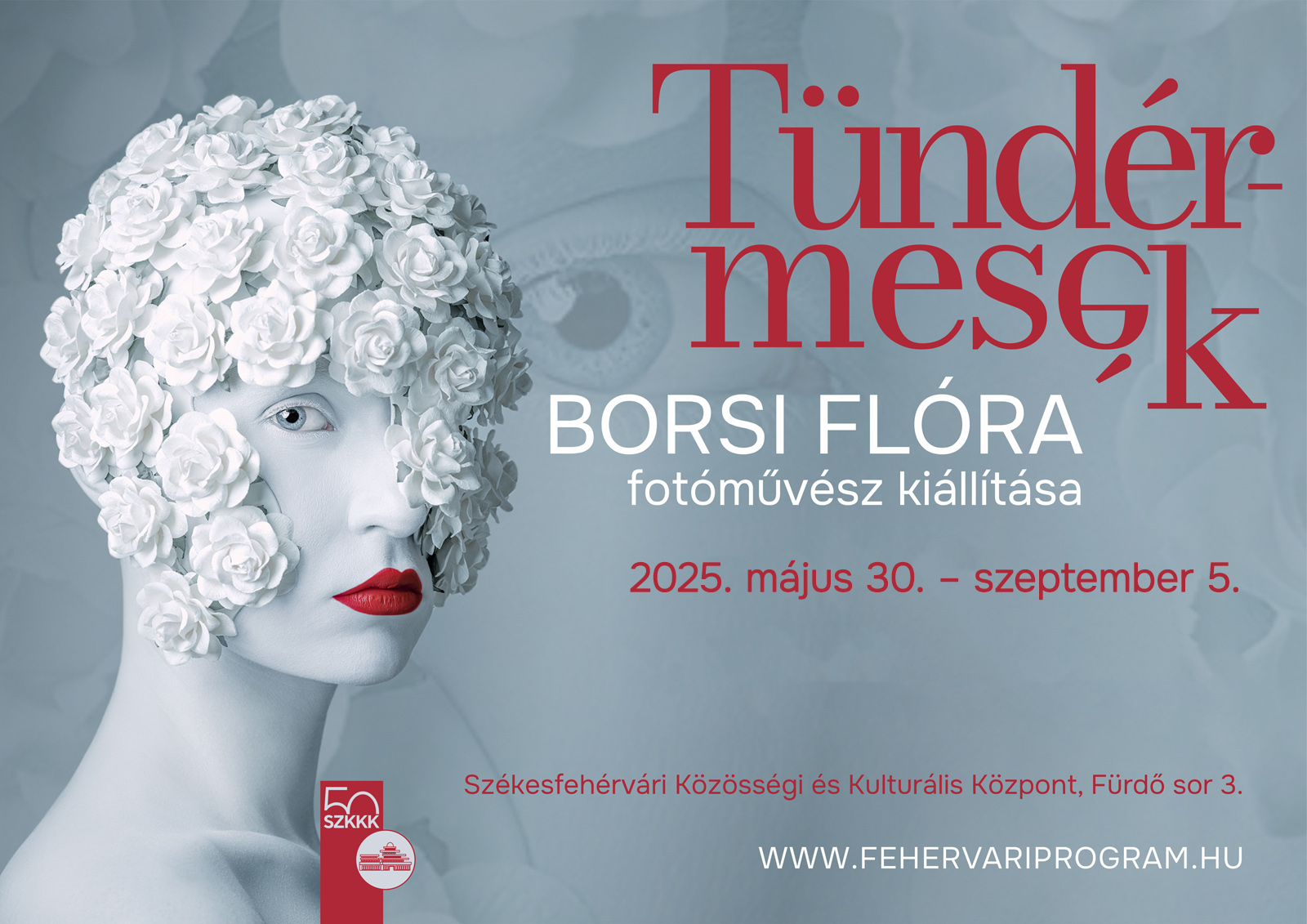 Tündérmesék – Borsi Flóra fotóművész kiállítása @ Székesfehérvári Közösségi és Kulturális Központ