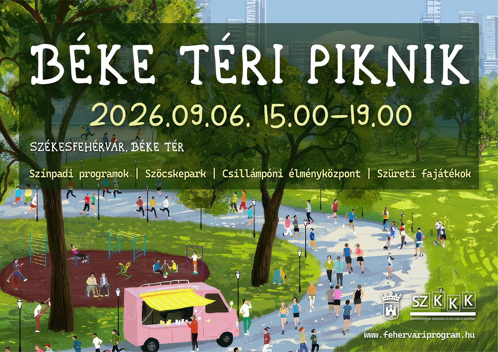 Béke téri piknik @ Béke tér