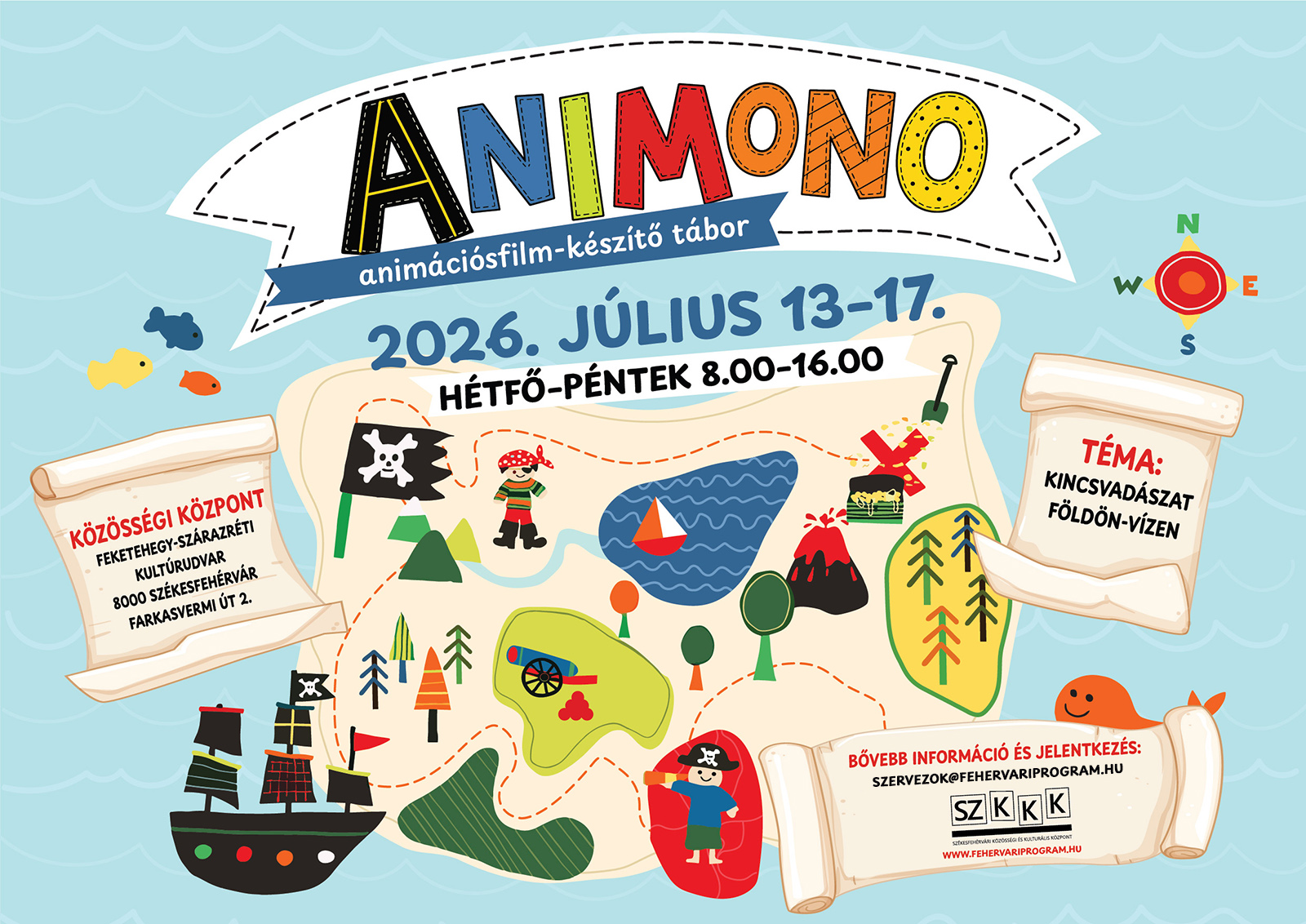Animono animációsfilm-készítő tábor @ Közösségi Központ – Feketehegy-Szárazréti Kultúrudvar