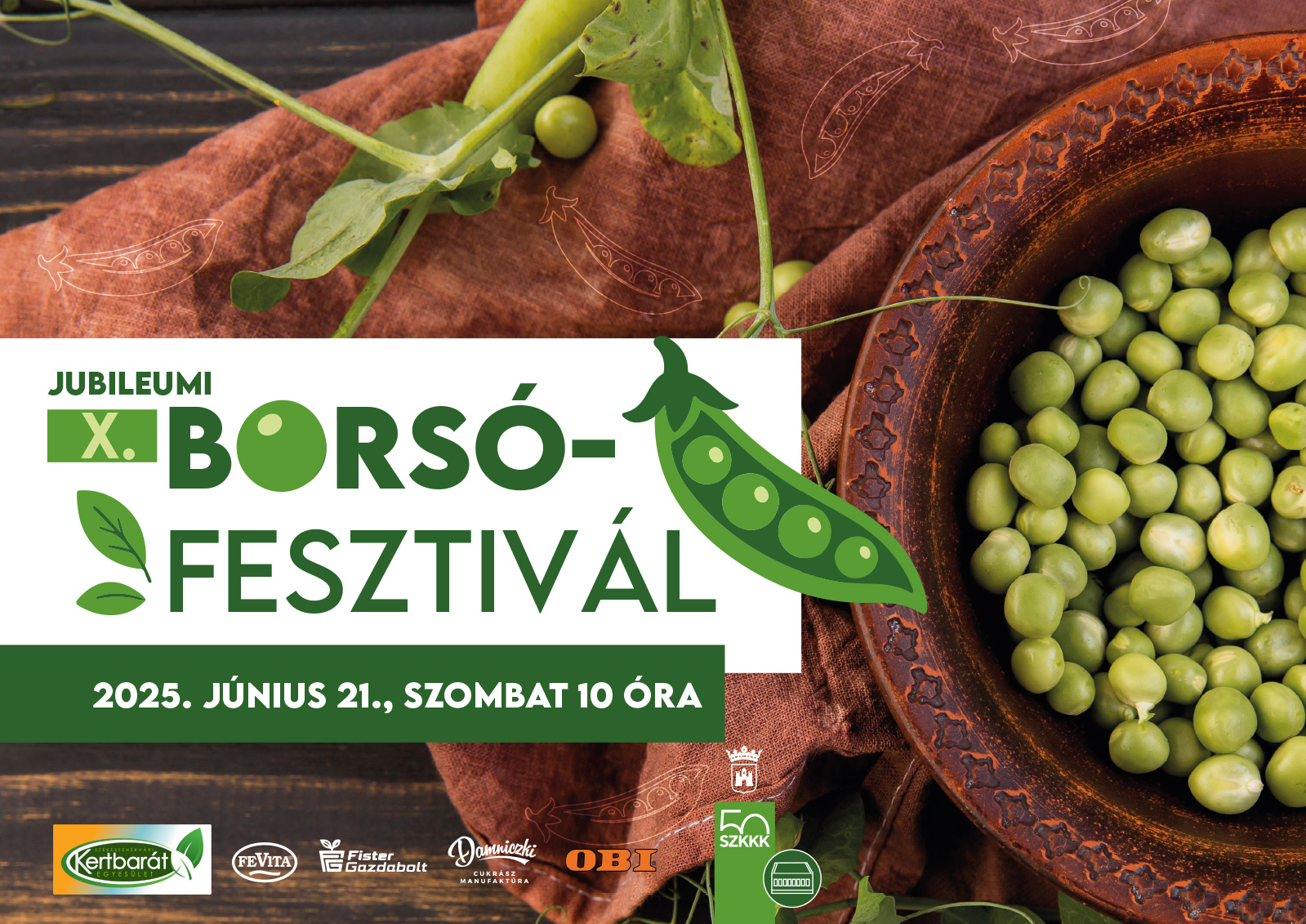 X. Jubileumi Borsófesztivál @ Közösségi Központ – Feketehegy-Szárazréti Kultúrudvar