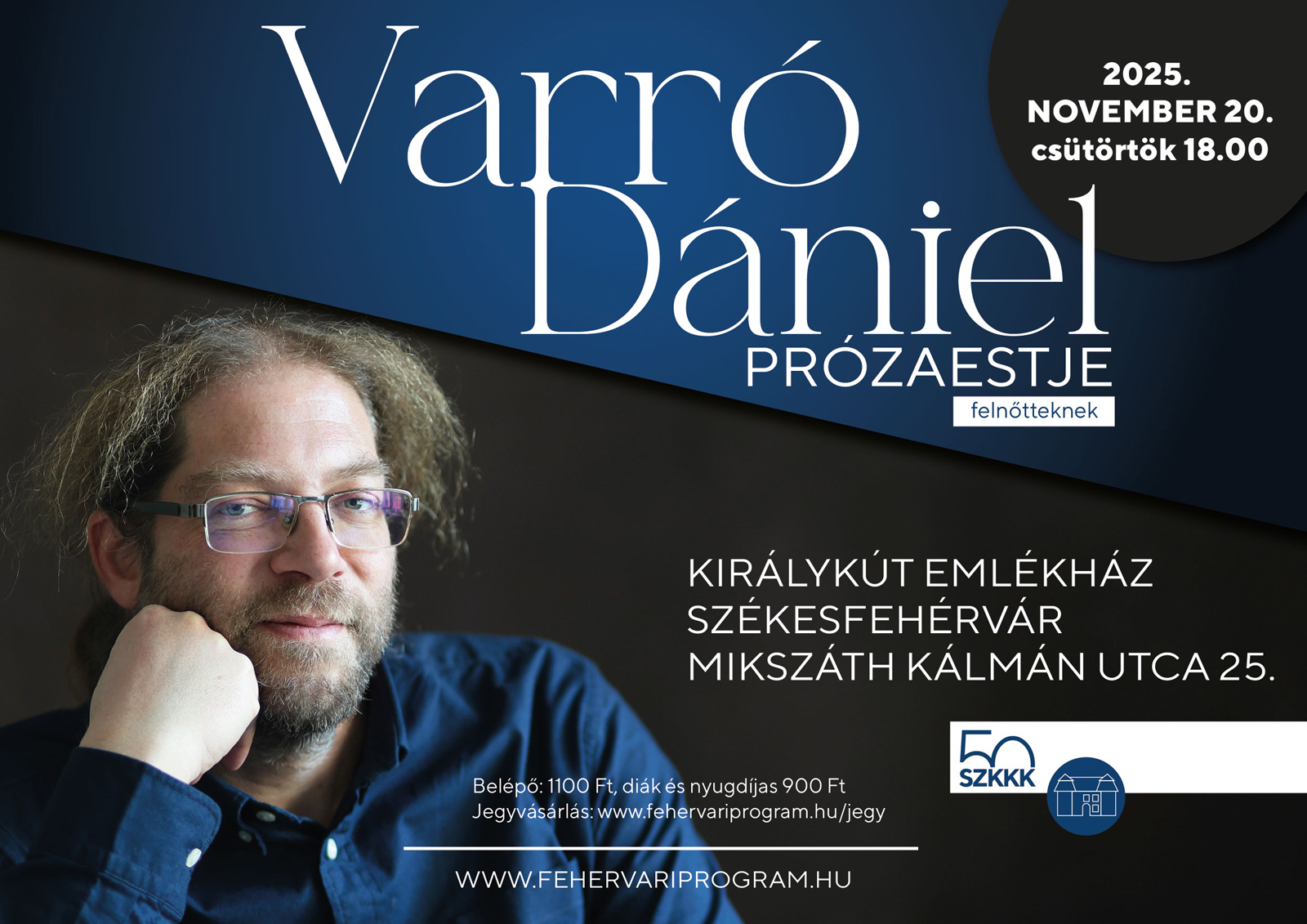 Varró Dániel prózaestje