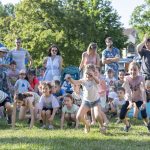 A Haleszban folytatódtak a városrészi piknikek
