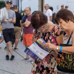 Népes tömeg a Múzeumok Éjszakáján