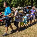 Programkavalkád a Béke téren