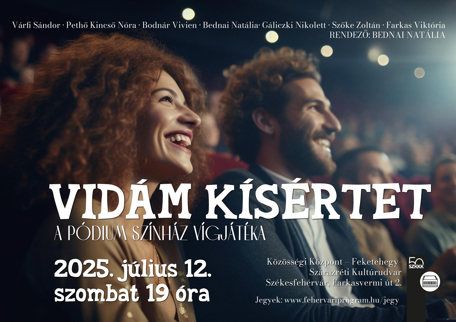 Vidám kísértet