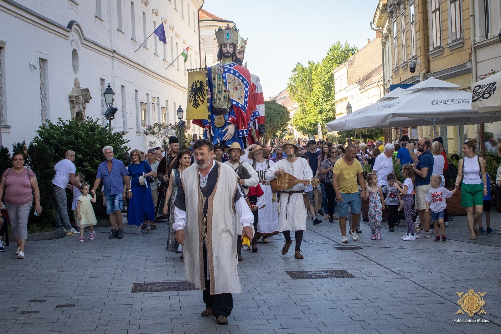 Királyok a Belvárosban