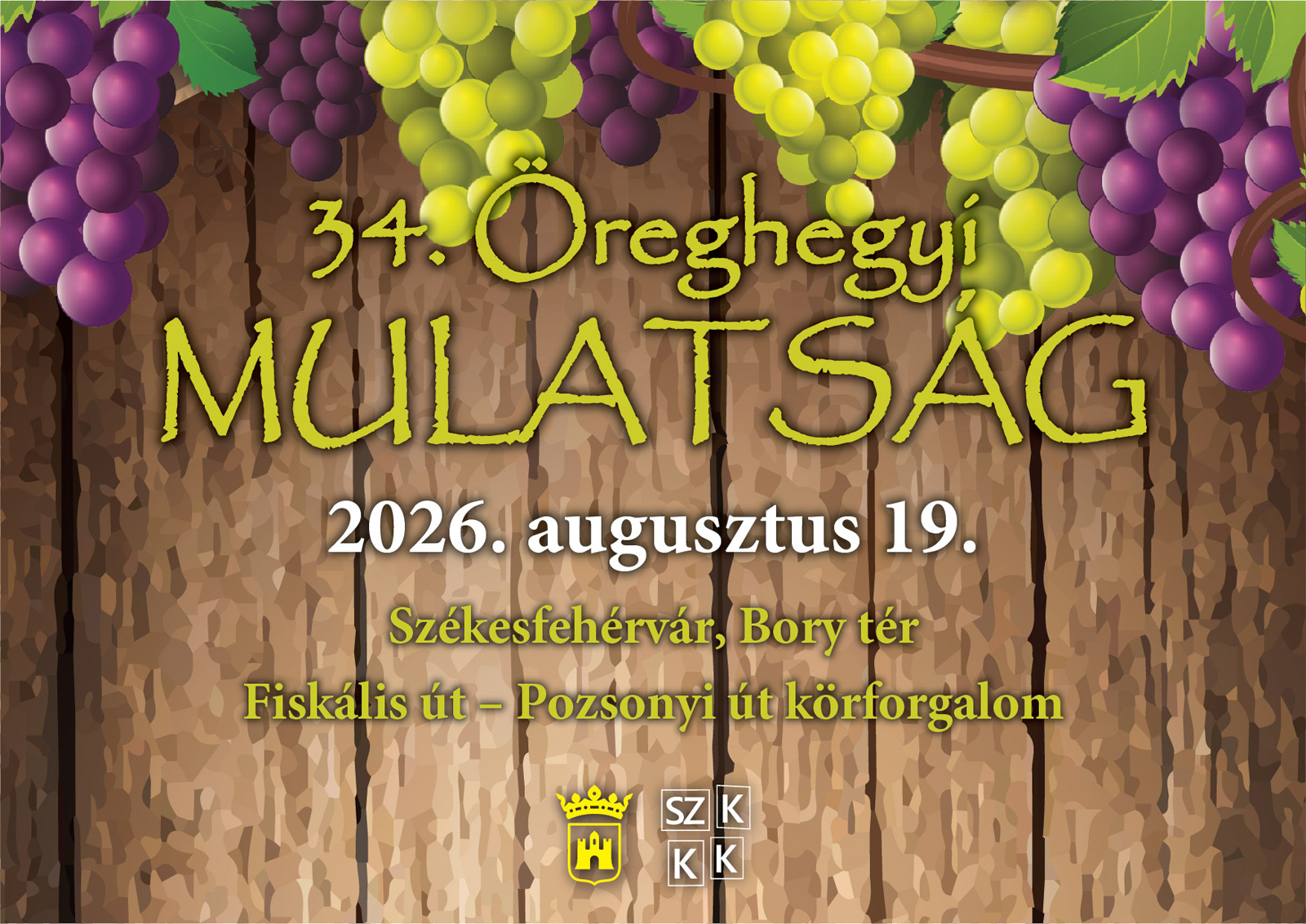 34. Öreghegyi Mulatság @ Bory tér