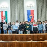 A Városházán köszöntötték a Legmobilisabb Osztályt