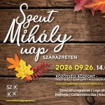 Szent Mihály-nap Szárazréten