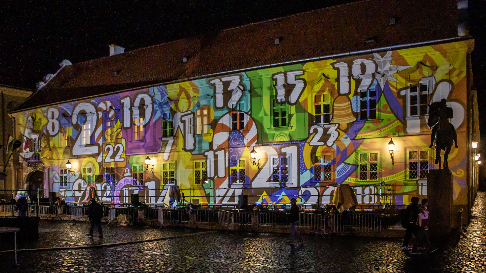 Élő adventi naptár