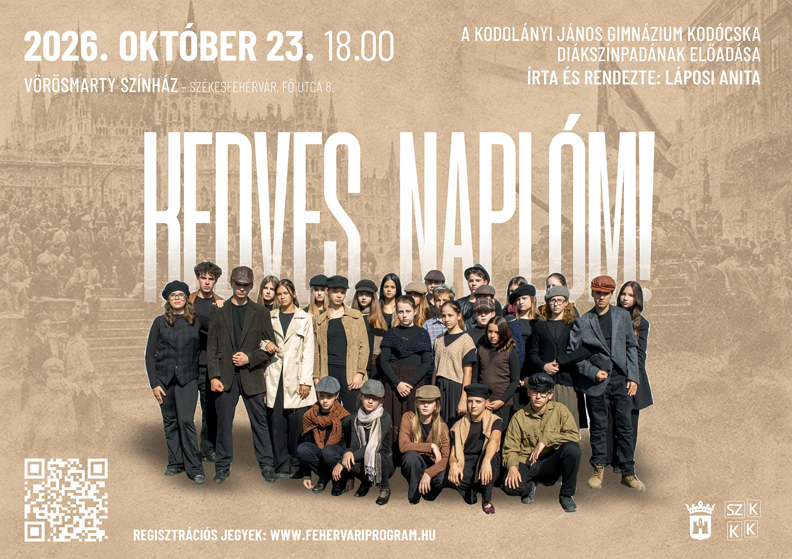 Kedves naplóm!