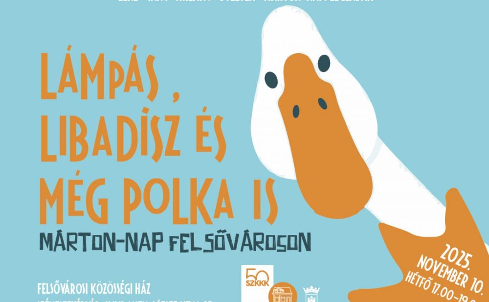 Márton-nap Felsővároson, 2025. november 10-én, hétfőn 17 órától. Táncház és libás díszek készítése