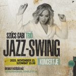 Szűcs Gabi Trió – jazz-swing koncert