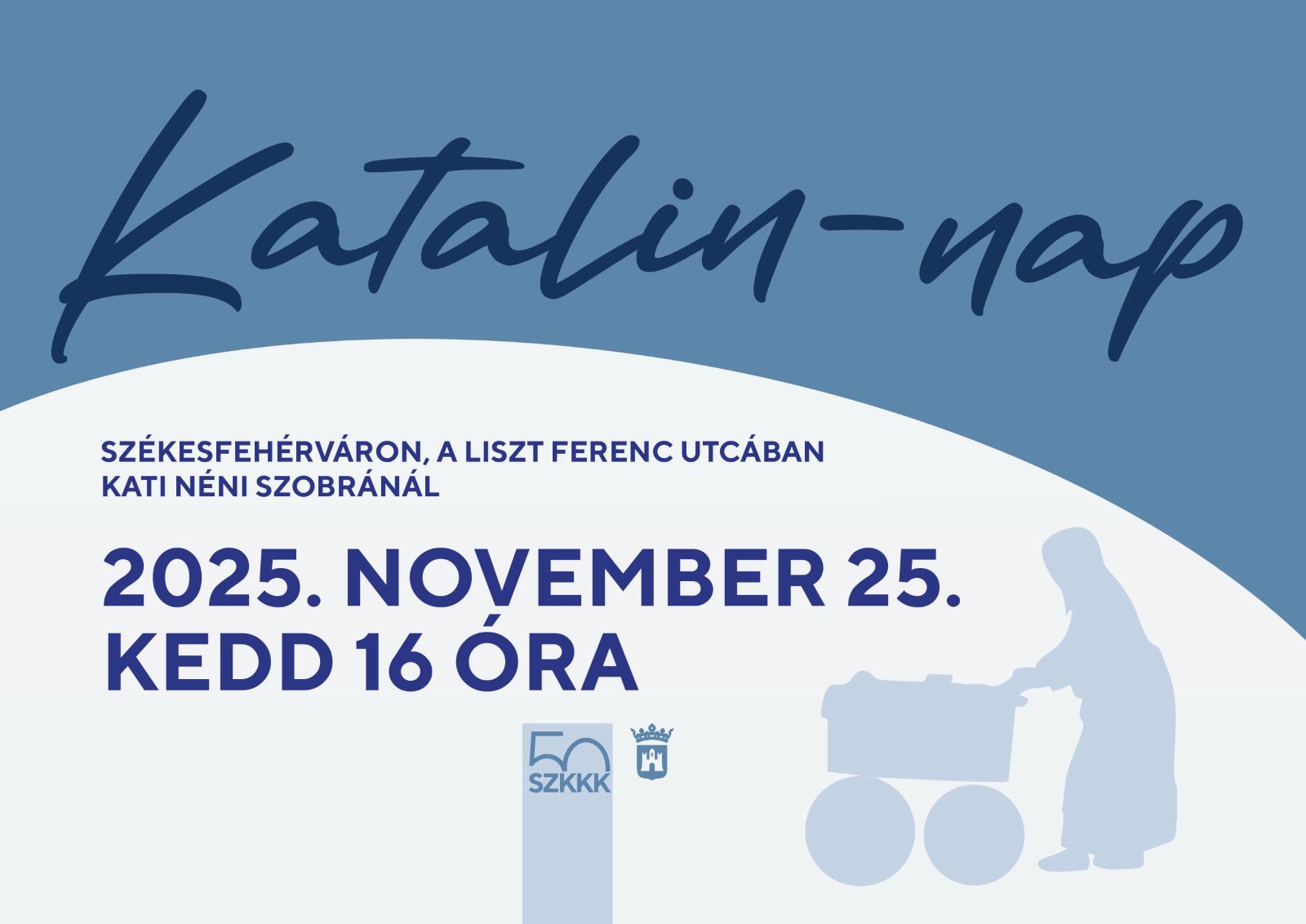 Katalin-nap Kati néninél @ Liszt Ferenc utca