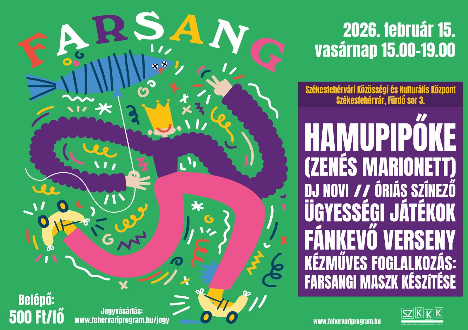 Farsang 2026