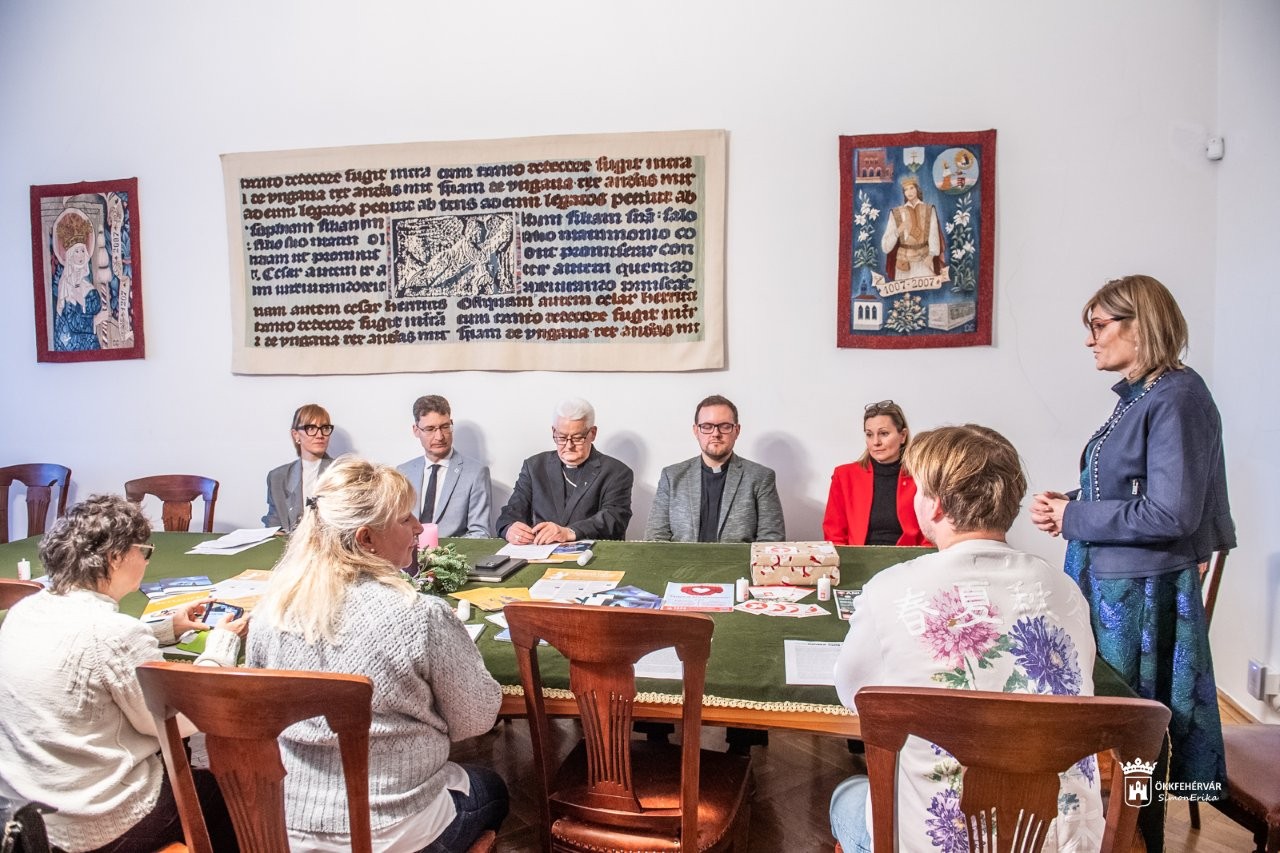 Fehérvári Advent sajtótájékoztató