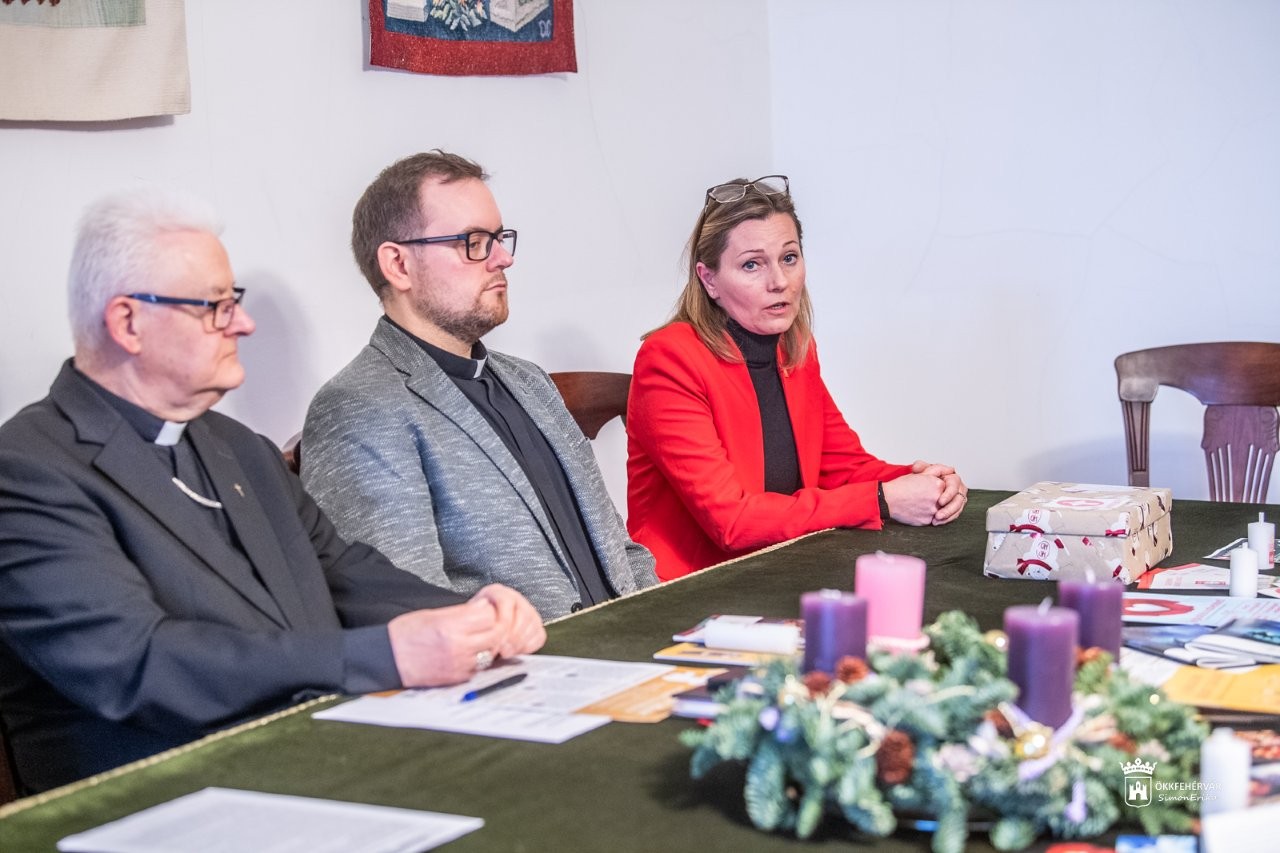 Fehérvári Advent sajtótájékoztató
