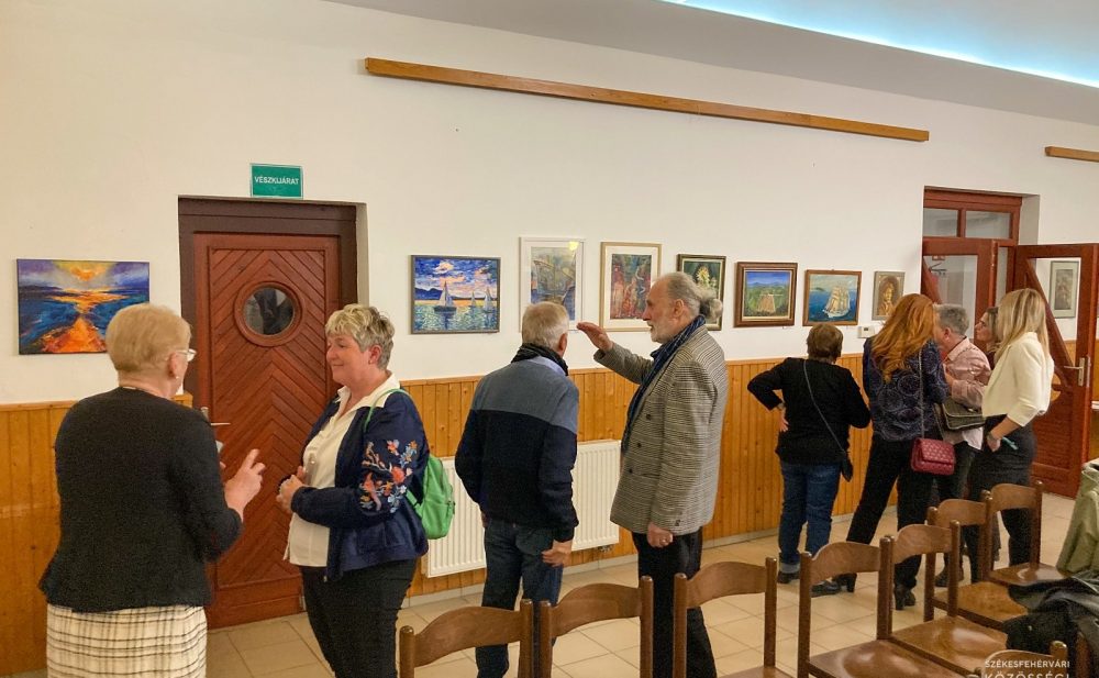 Megnyílt a Kisfaludi Művészkör évzáró kiállítása