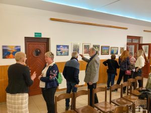 Megnyílt a Kisfaludi Művészkör évzáró kiállítása