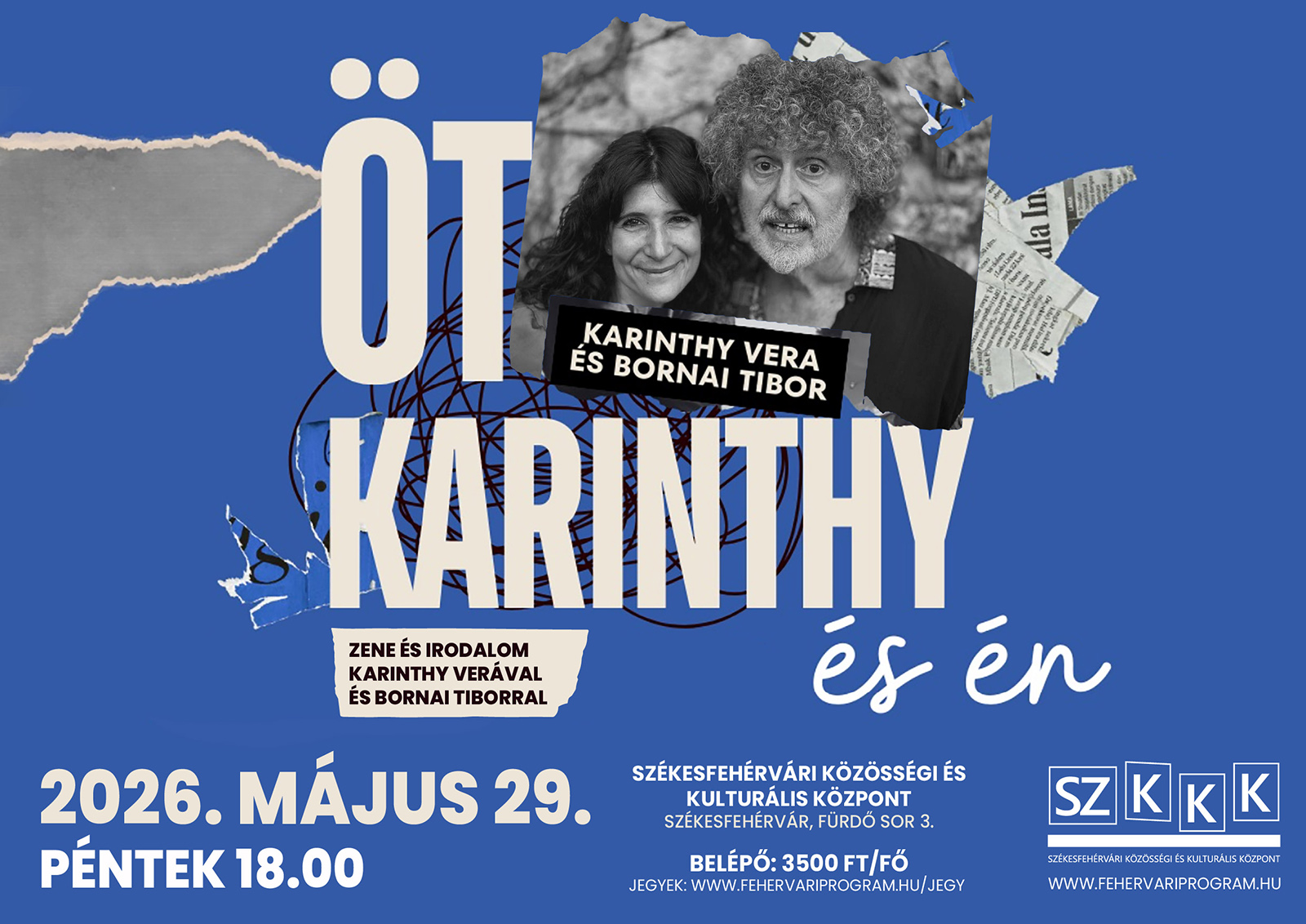 Öt Karinthy és én