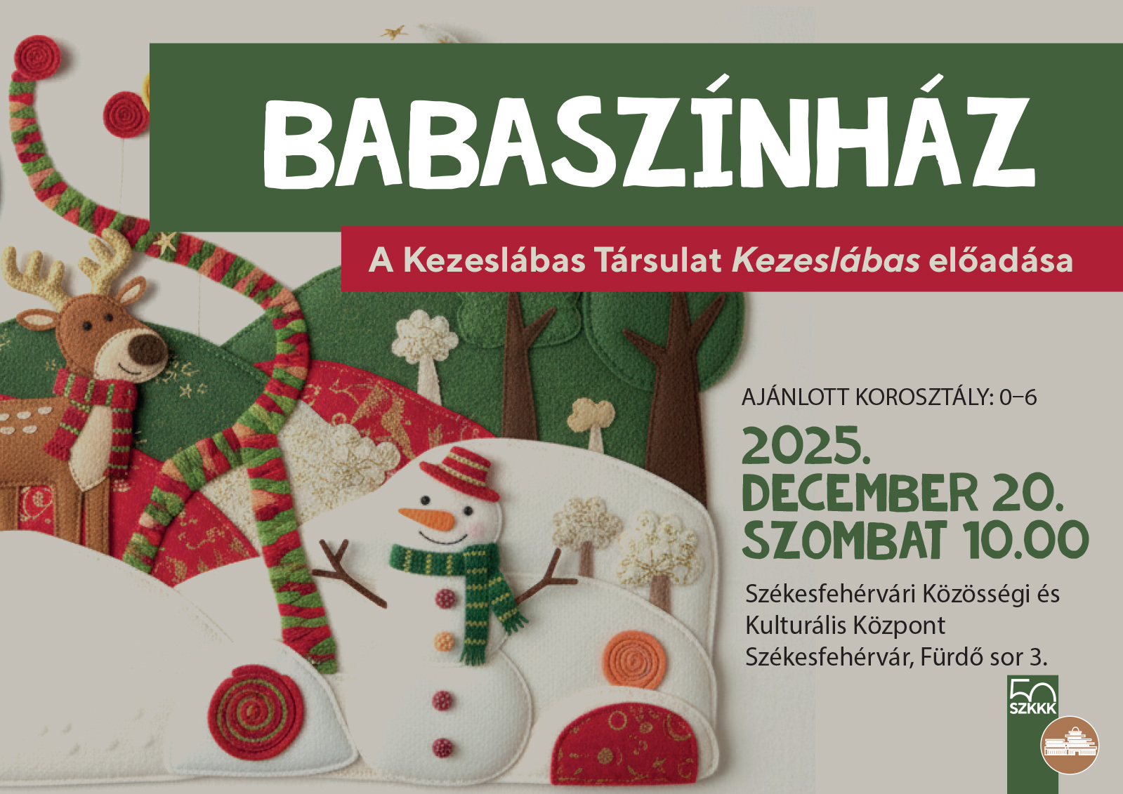 Babaszínház: Kezeslábas
