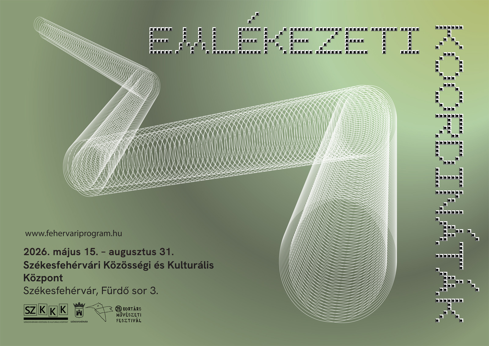 Emlékezeti koordináták – kiállítás @ Székesfehérvári Közösségi és Kulturális Központ