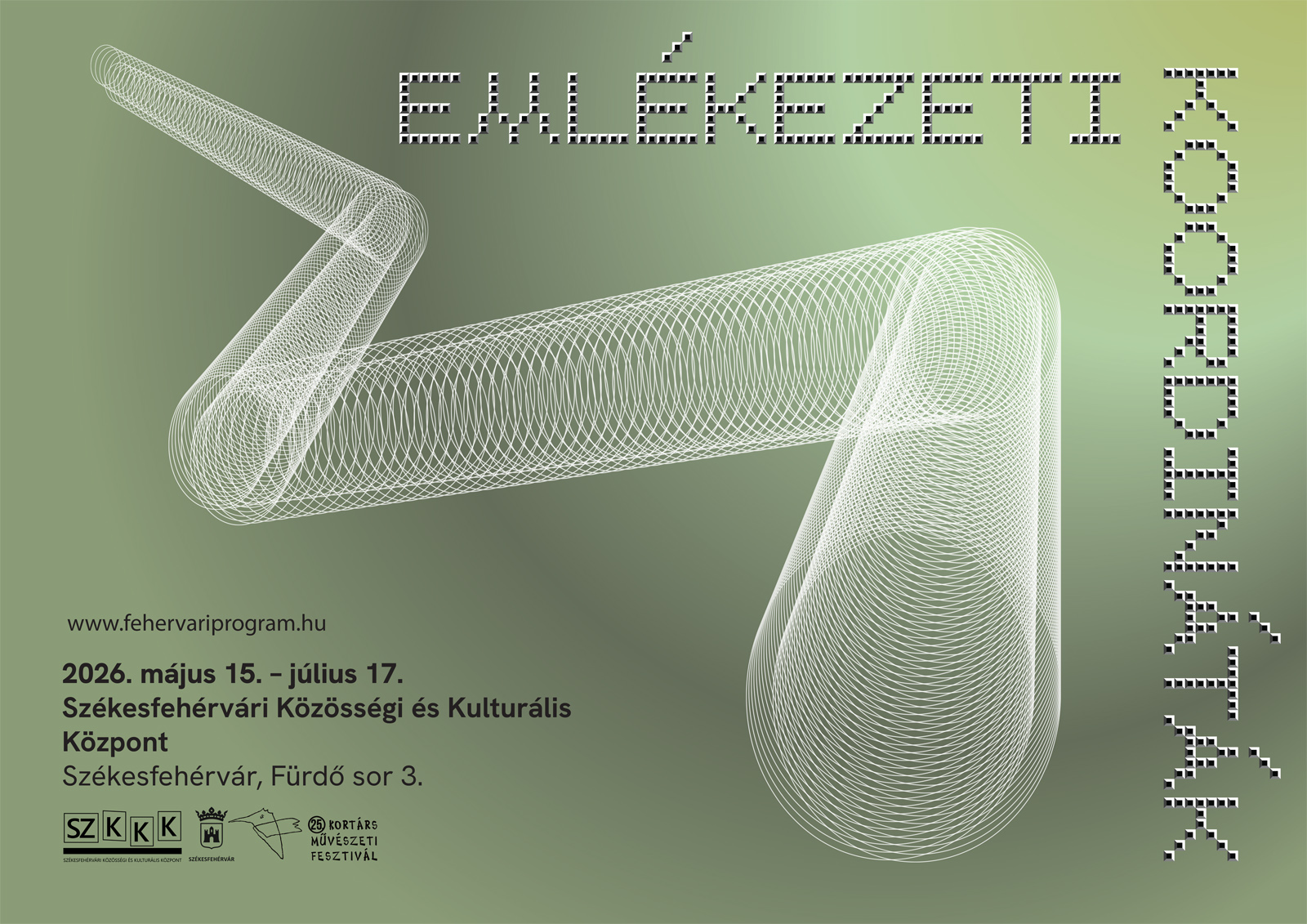 Emlékezeti koordináták – kiállítás @ Székesfehérvári Közösségi és Kulturális Központ