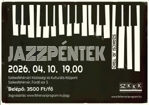 Jazzpéntek: Szakcsi Jr. Trio