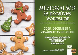 Mézeskalács és kézműves workshop a Fürdő soron