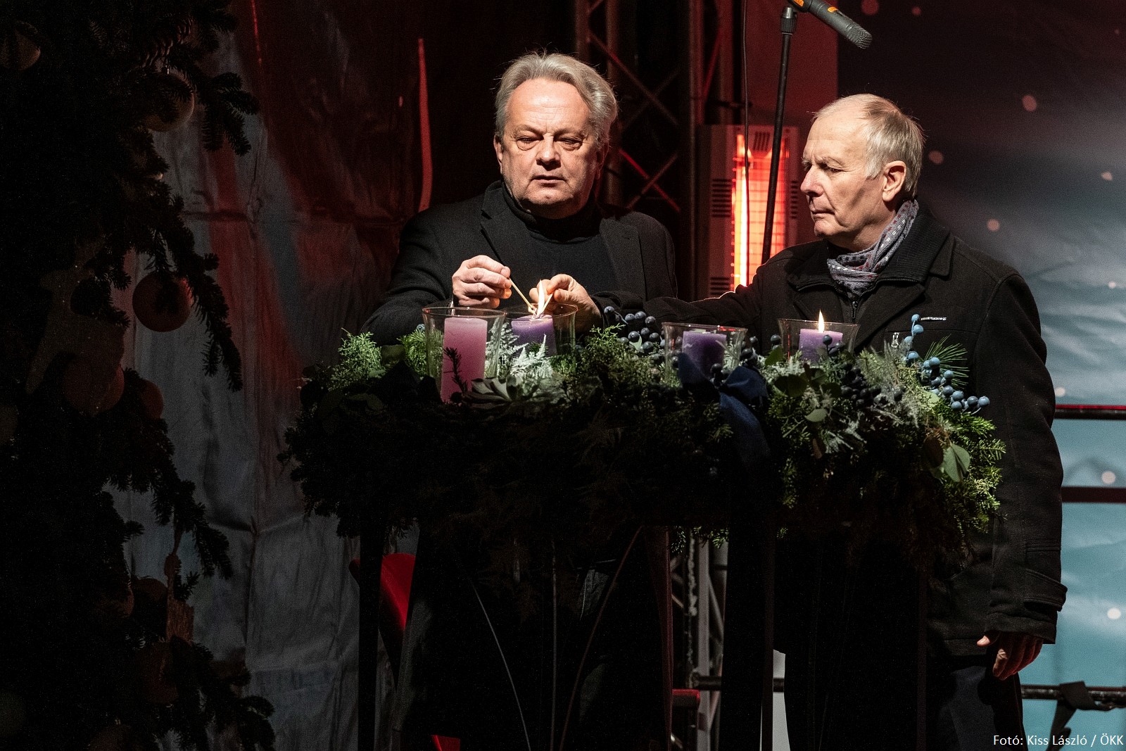 Második gyertyagyújtás