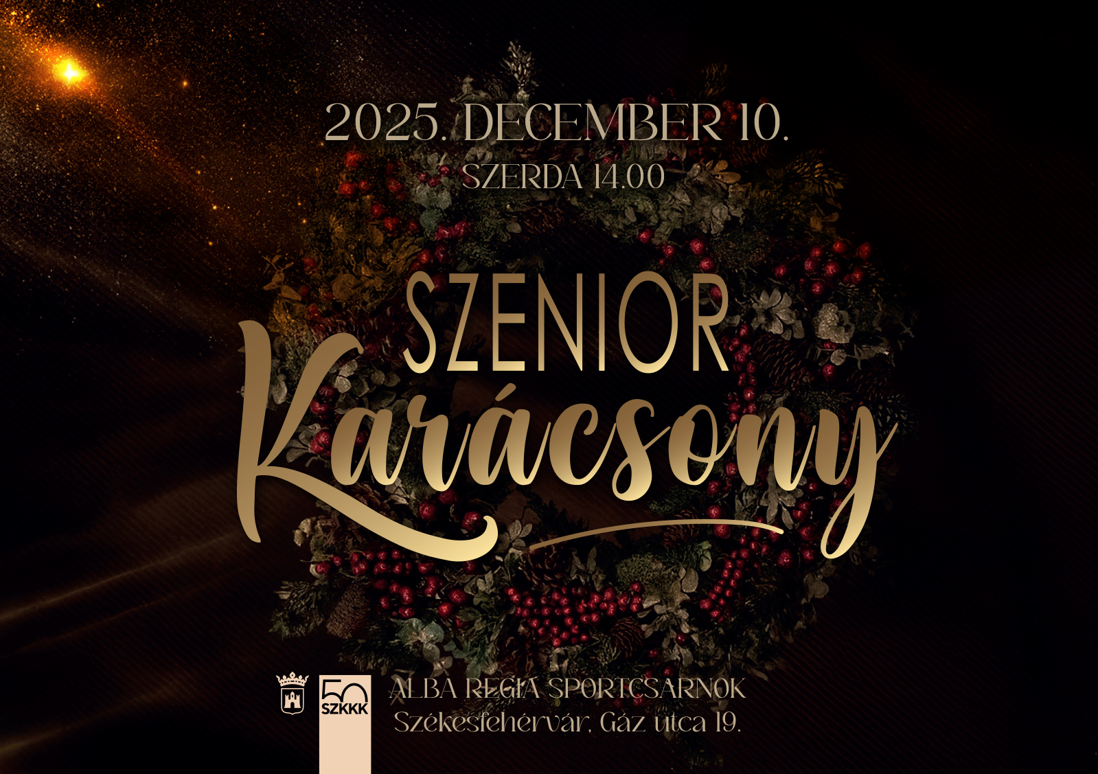 Szenior karácsony @ Alba Regia Sportcsarnok