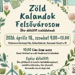 Zöld kalandok Felsővároson