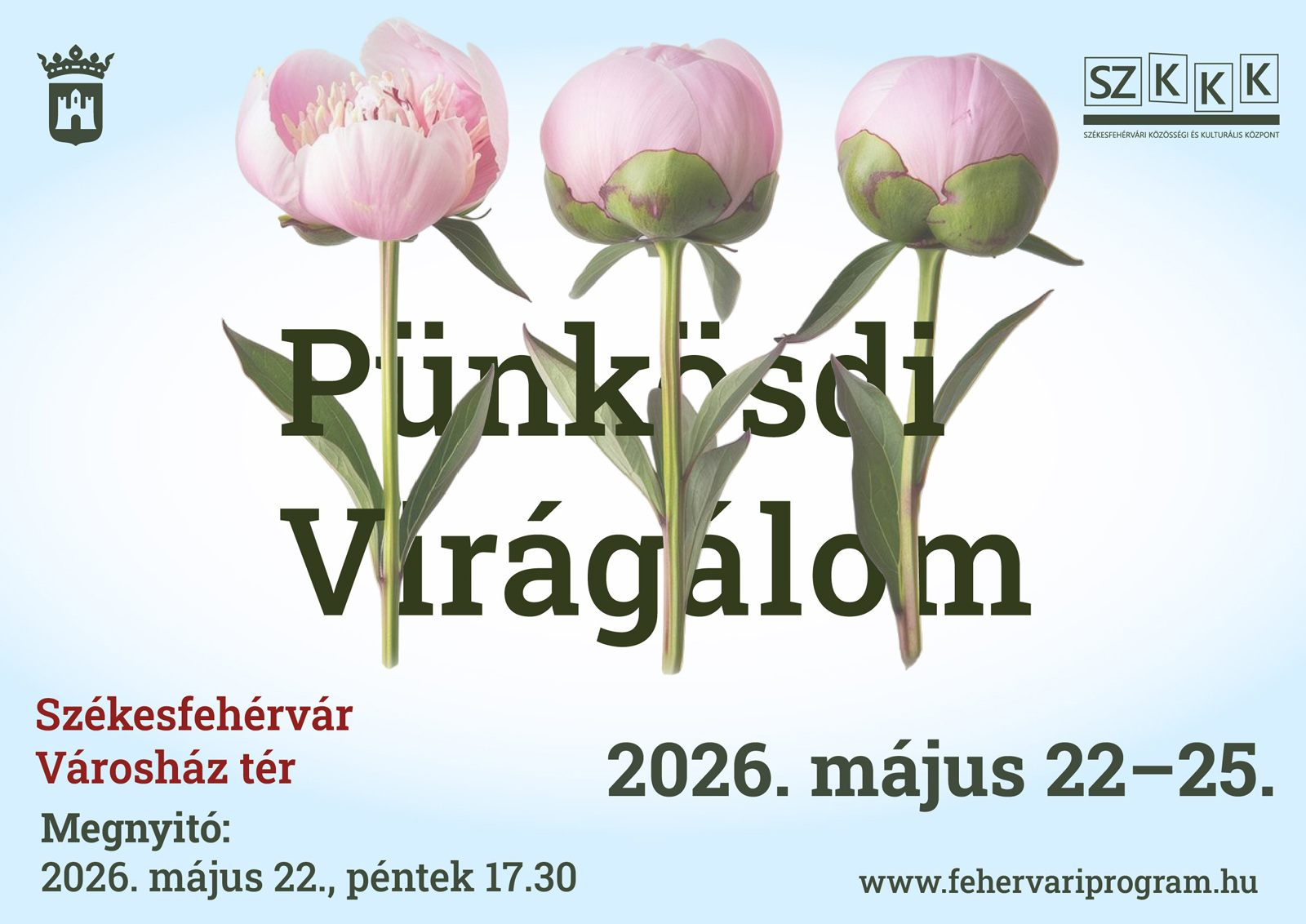 Pünkösdi virágálom 2026