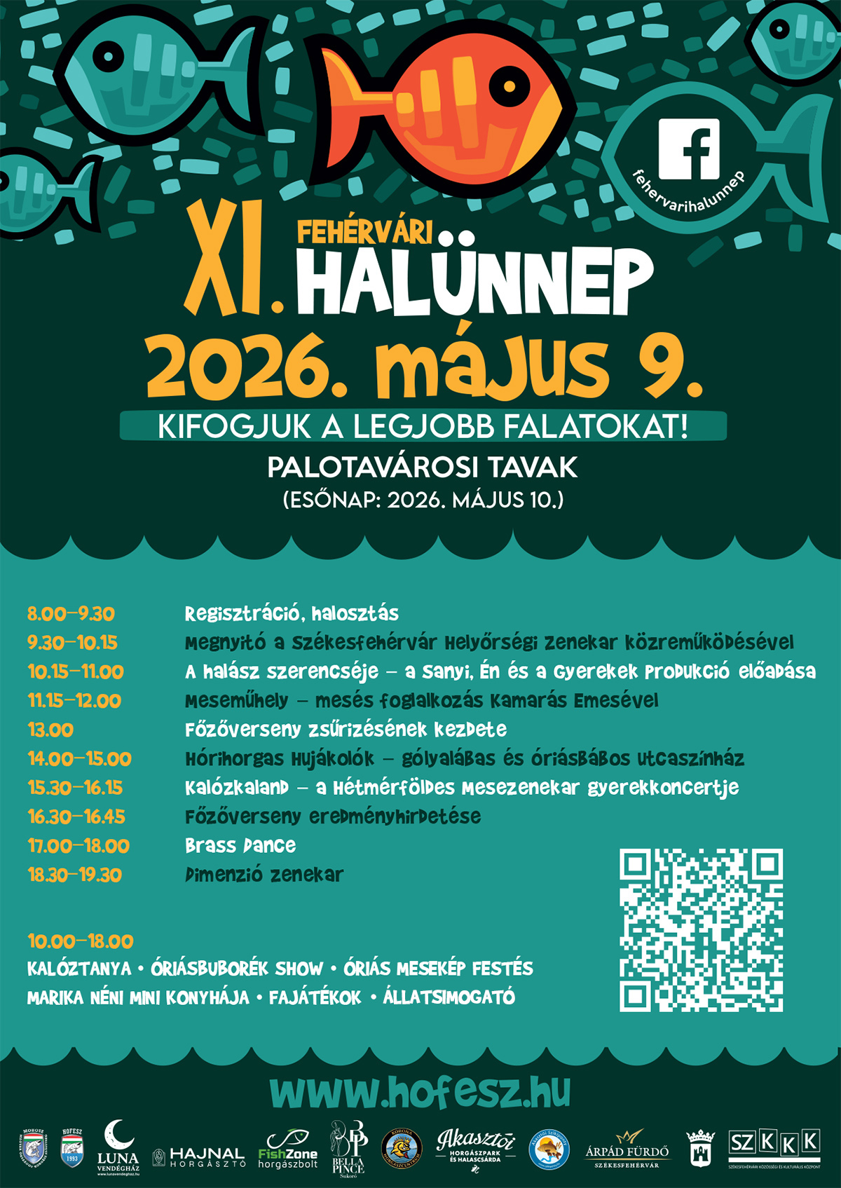 XI. Fehérvári Halünnep programok