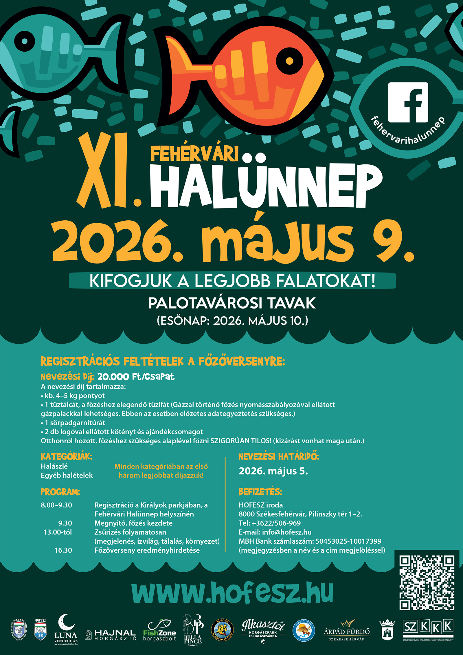 XI. Fehérvári Halünnep – a főzőverseny