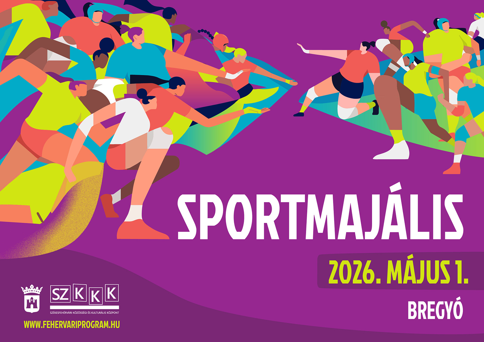 Sportmajális 2026 @ Bregyó közi Regionális Atlétikai Központ