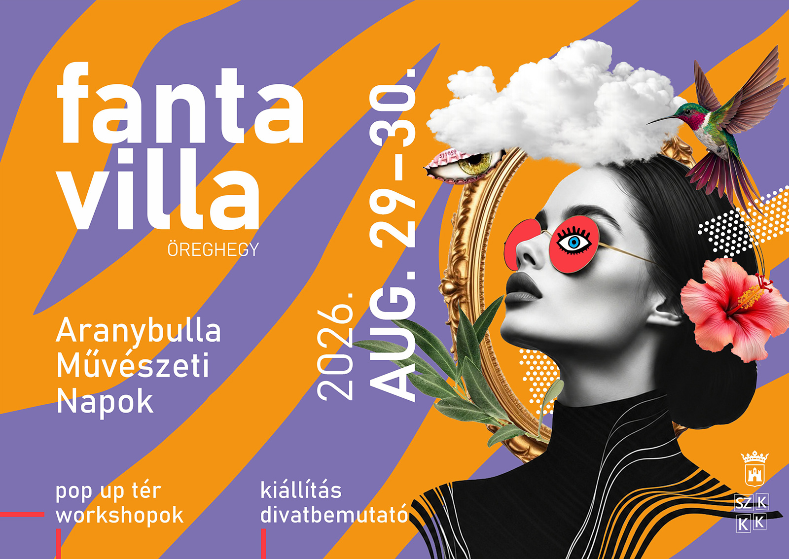 Fanta villa – Aranybulla Művészeti Napok @ Fanta-villa
