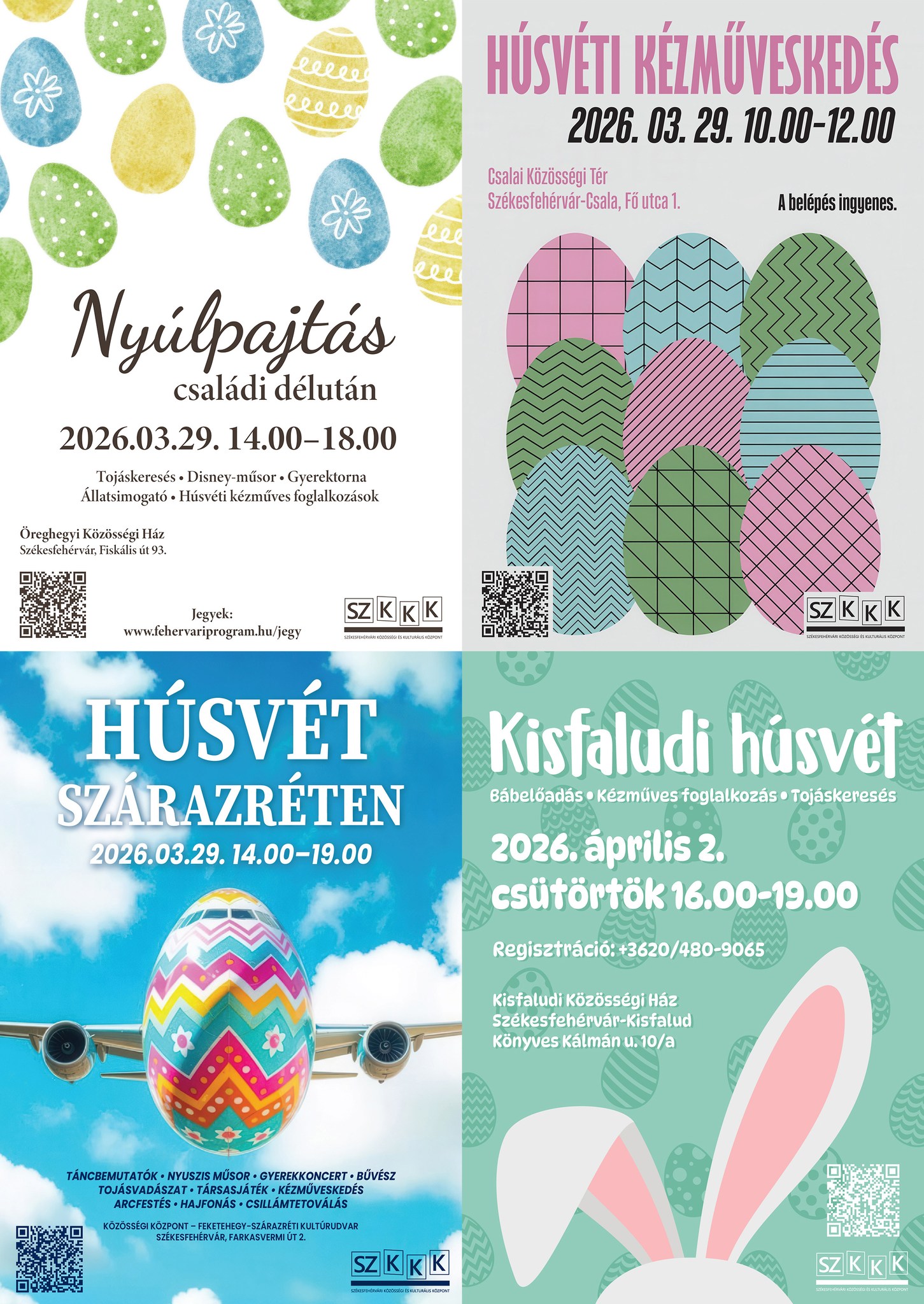 Húsvét az SZKKK házaiban