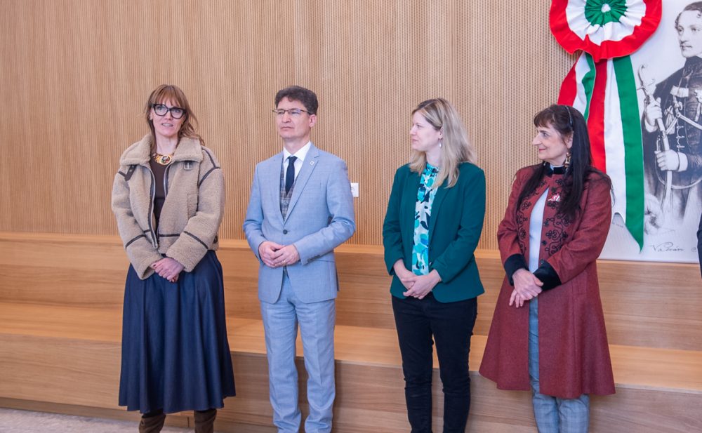 Március 15. sajtótájékoztató