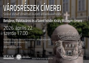 Belváros, Palotaváros és a Szent István Király Múzeum