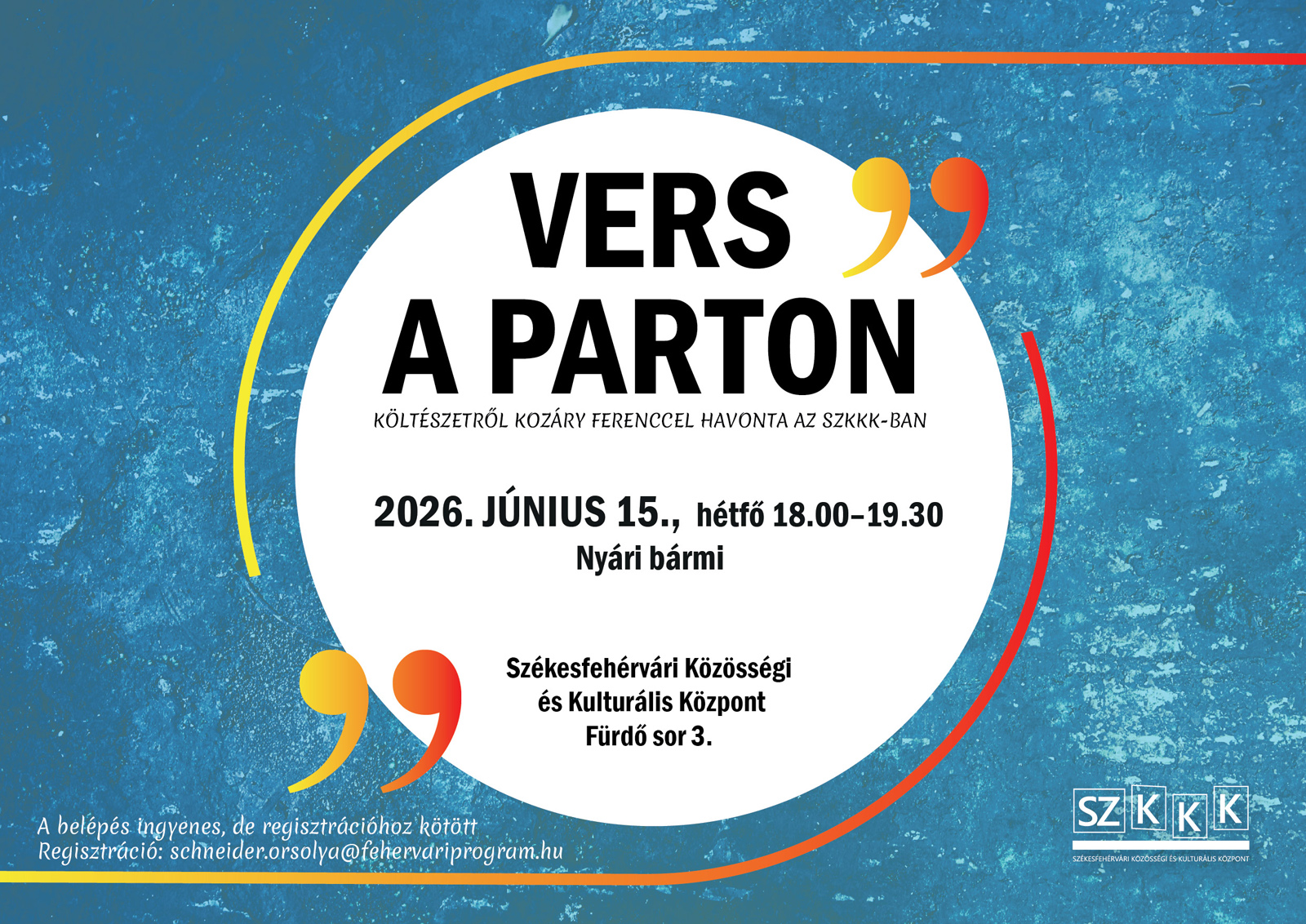Vers a parton: Nyári bármi