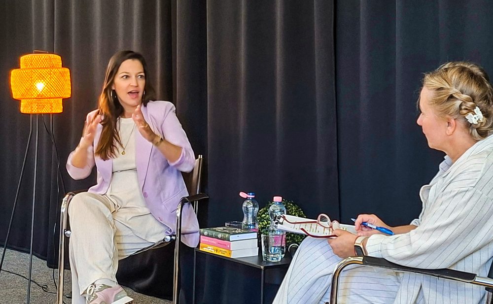 Mérai Kata Talkshow Szabados Ágival