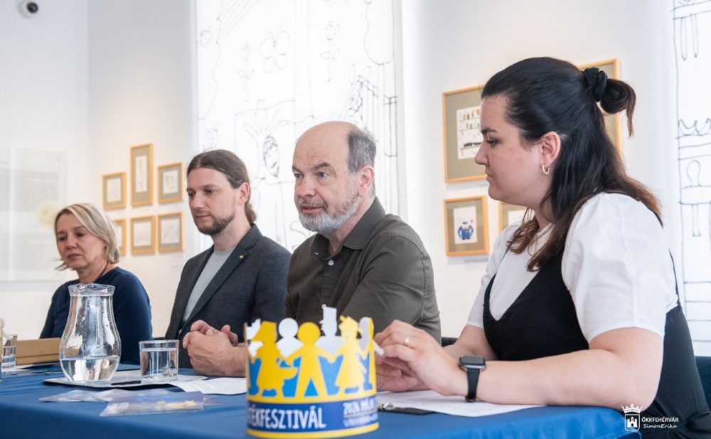Hetedhét Játékfesztivál sajtótájékoztató