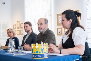 Hetedhét Játékfesztivál sajtótájékoztató