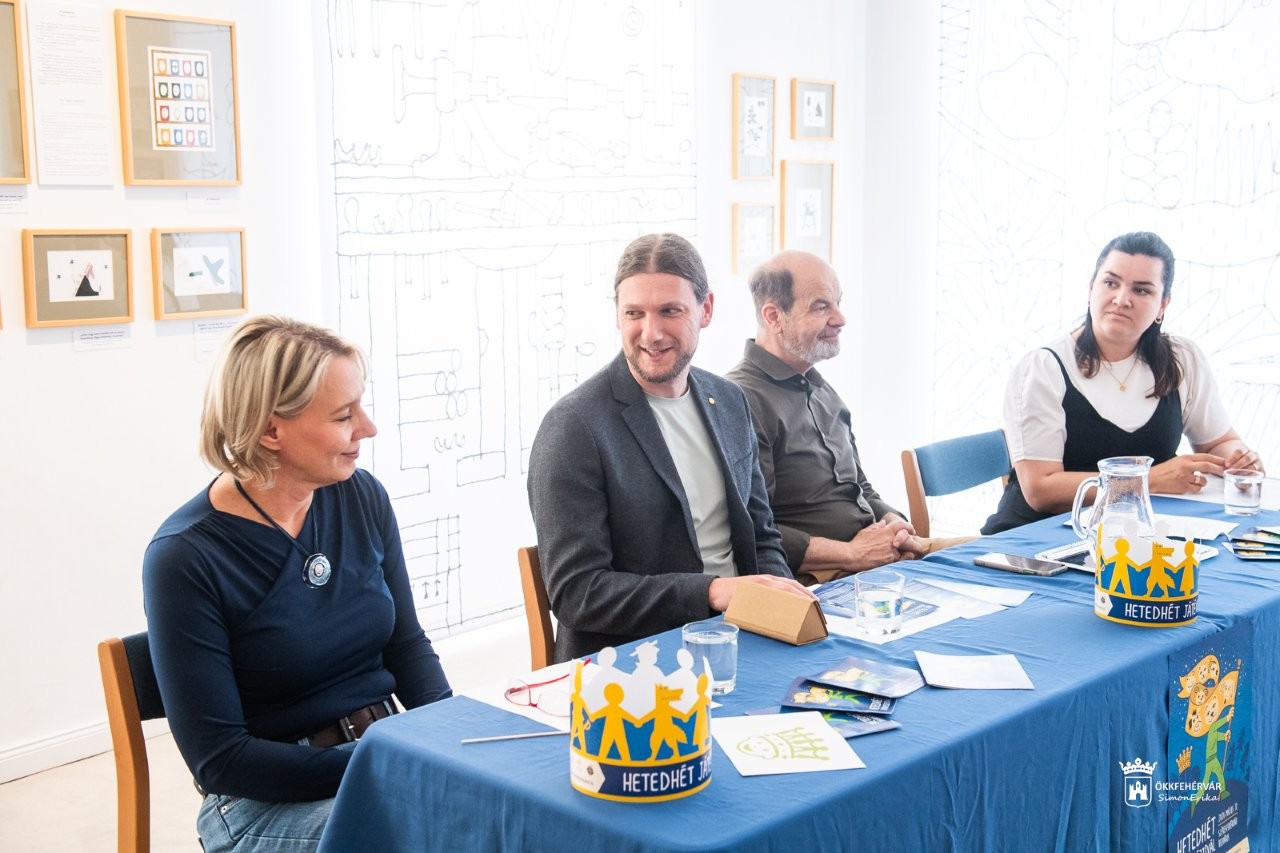 Hetedhét Játékfesztivál sajtótájékoztató