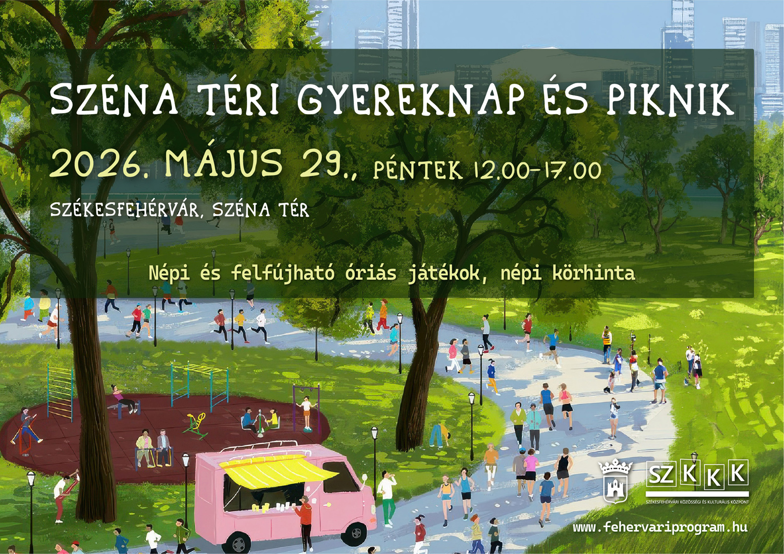 Széna téri gyereknap és piknik @ Széna tér