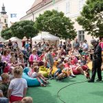 Mesés gyereknap a Belvárosban