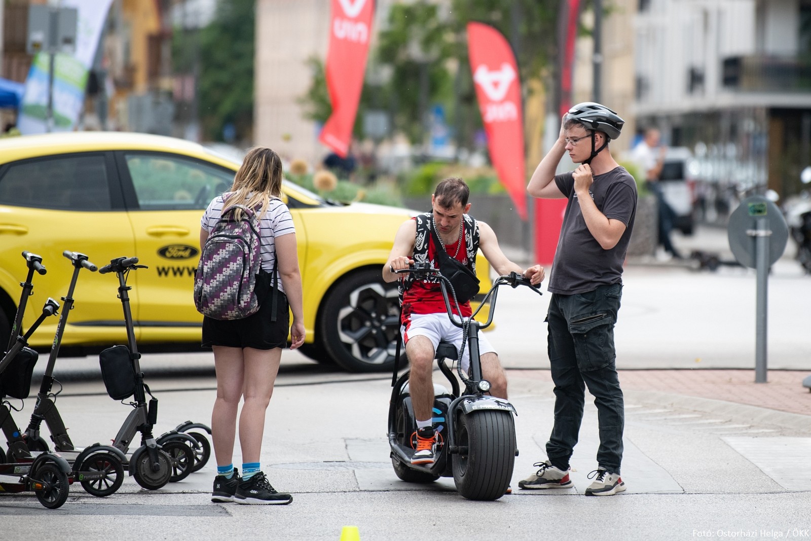 Belvárosi piknik és elektromos járművek napja